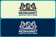 Modern Heraldic Horse Logo, a Branding & Logo Template by Suhandi (Thumbnail 3 of 4)