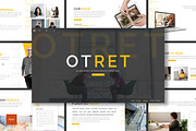 Otret - Powerpoint Template, a Presentation Template by inspirasign (Thumbnail 1 of 4)