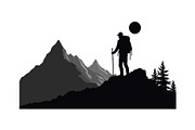 Team Hiking Silhouette Bundle, an Object Graphic by Gfx_Store (Thumbnail 15 of 15)