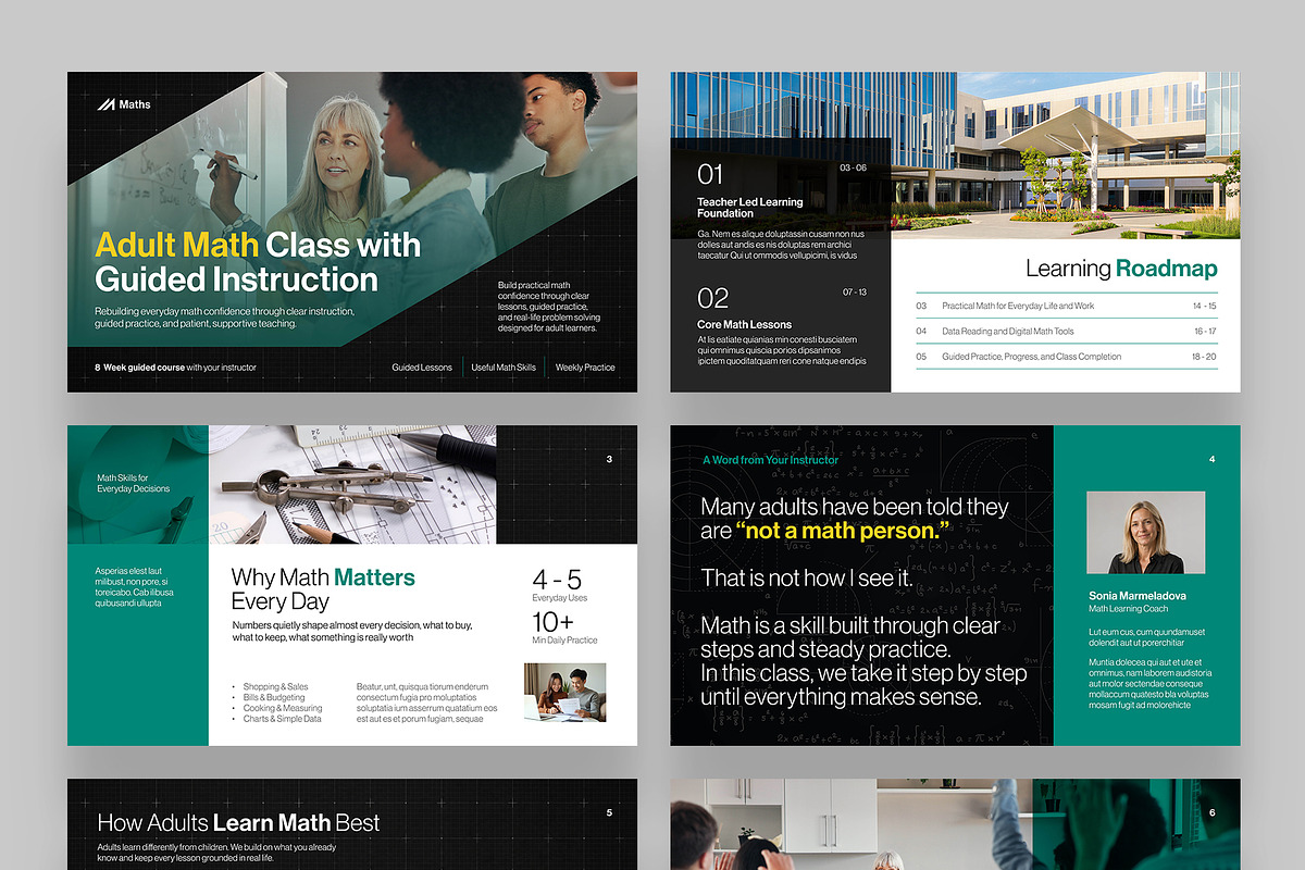 Teaching & Education Presentation, a Presentation Template by BrandPacks (Photo 7 of 7)