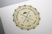 Vintage Logo Badge Templates, a Branding & Logo Template by SevenSlashSix Design Co. (Thumbnail 2 of 4)