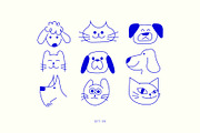 Various Doodle Elements, an Object Graphic by Léo Alexandre (Thumbnail 6 of 17)