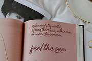 Humbelline - Brush Font, a Handwritten Font by MJB Letters (Thumbnail 10 of 11)