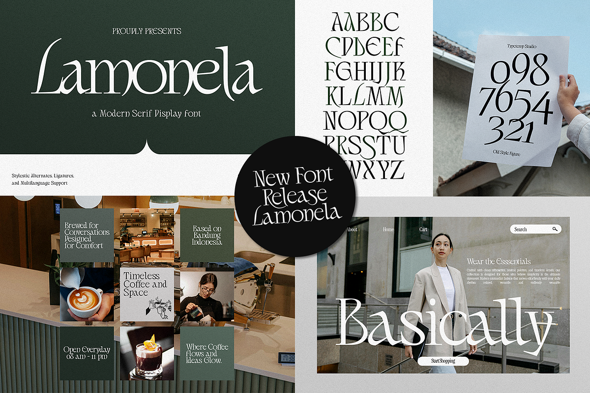 Govhie Deries Aesthetic Elegant, a Serif Font by Typetemp Studio (Photo 11 of 11)