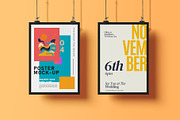 Poster Mockup, a Product Mockup by Sweetdady (Thumbnail 4 of 4)