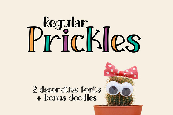 Prickles Regular preview 8