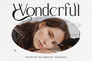 Butterfly - Aesthetic Serif Typeface, a Serif Font by Inviline.co (Thumbnail 2 of 10)