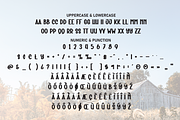 Sunshine Farmhouse | Script Font, a Script Font by Scratchones (Thumbnail 7 of 8)