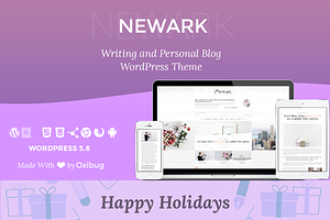 Newark - Writing WP Blog Theme