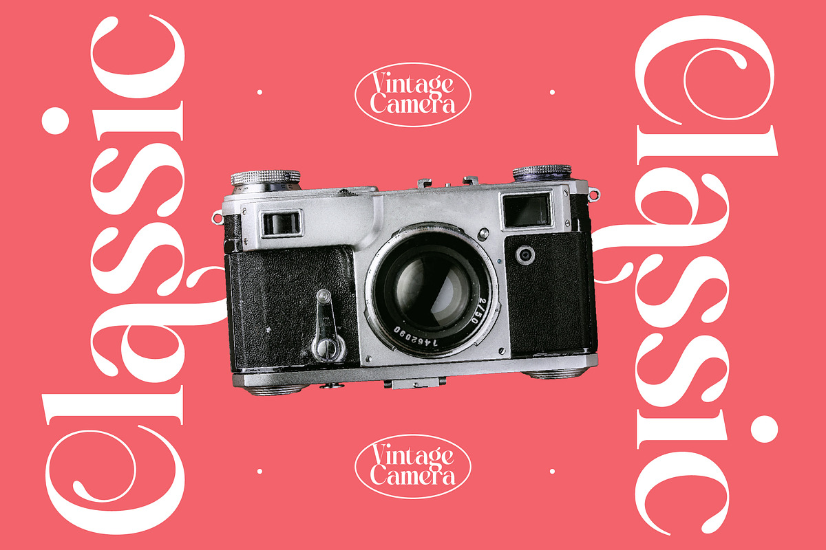 Hantepy Qablema Modern Serif Font, a Serif Font by timelesstype.co (Photo 4 of 20)