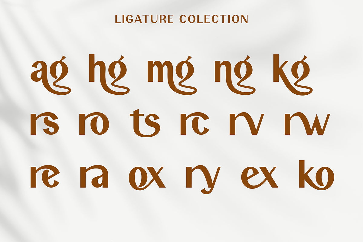 Maguire, a Sans Serif Font by Sealoung (Photo 13 of 17)
