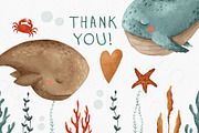 Nautical hand drawn clip art, an Illustration by ARTerria (Thumbnail 17 of 17)
