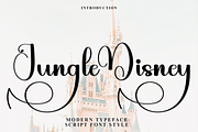 Jungle Disney, a Handwritten Font by FreshTypeINK (Thumbnail 1 of 8)