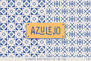 Azulejo Geometric Patterns | V01, a Pattern Graphic by dvtchk (Thumbnail 3 of 10)