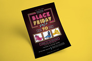 Black Friday Sale Set, a Flyer Template by Totem Design Studio (Thumbnail 2 of 5)