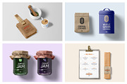 Restaurant Stationery Mockups, a Packaging Mockup by MockupForest (Thumbnail 6 of 8)