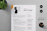 Resume/CV, a Resume Template by Reuix Studio (Thumbnail 2 of 6)