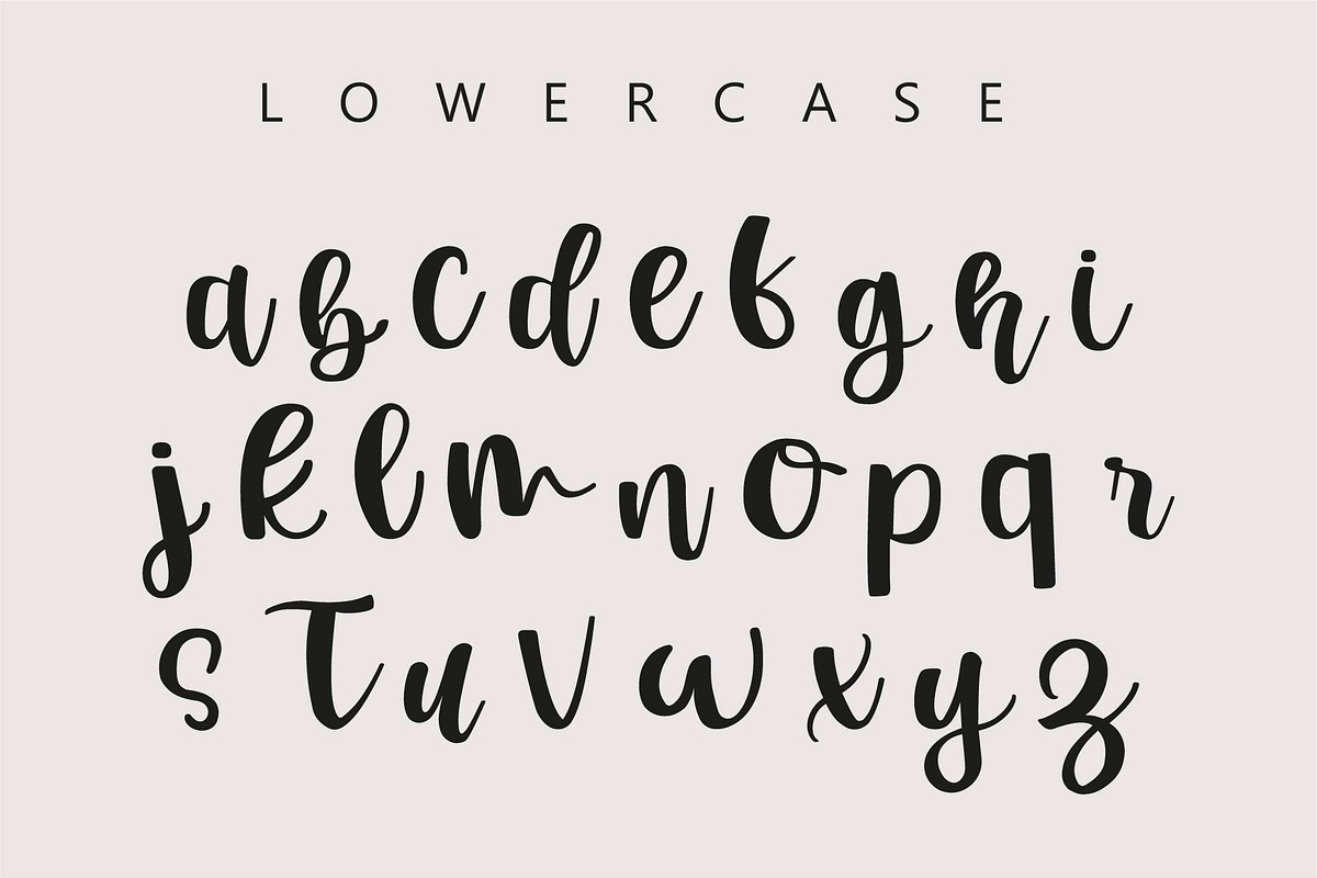 Jumadil, a Script Font by StudioRz (Photo 3 of 7)