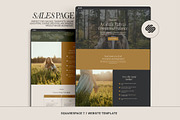 Sales Page Website Template, a Squarespace Template by 3.14&Co (Thumbnail 1 of 11)