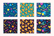 The 90's. Vector Graphic Set., a Graphic by Darumo Shop (Thumbnail 5 of 7)