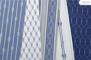 Harbor Trellis - Nautical Patterns, a Pattern Graphic by InaCorart (Thumbnail 2 of 11)