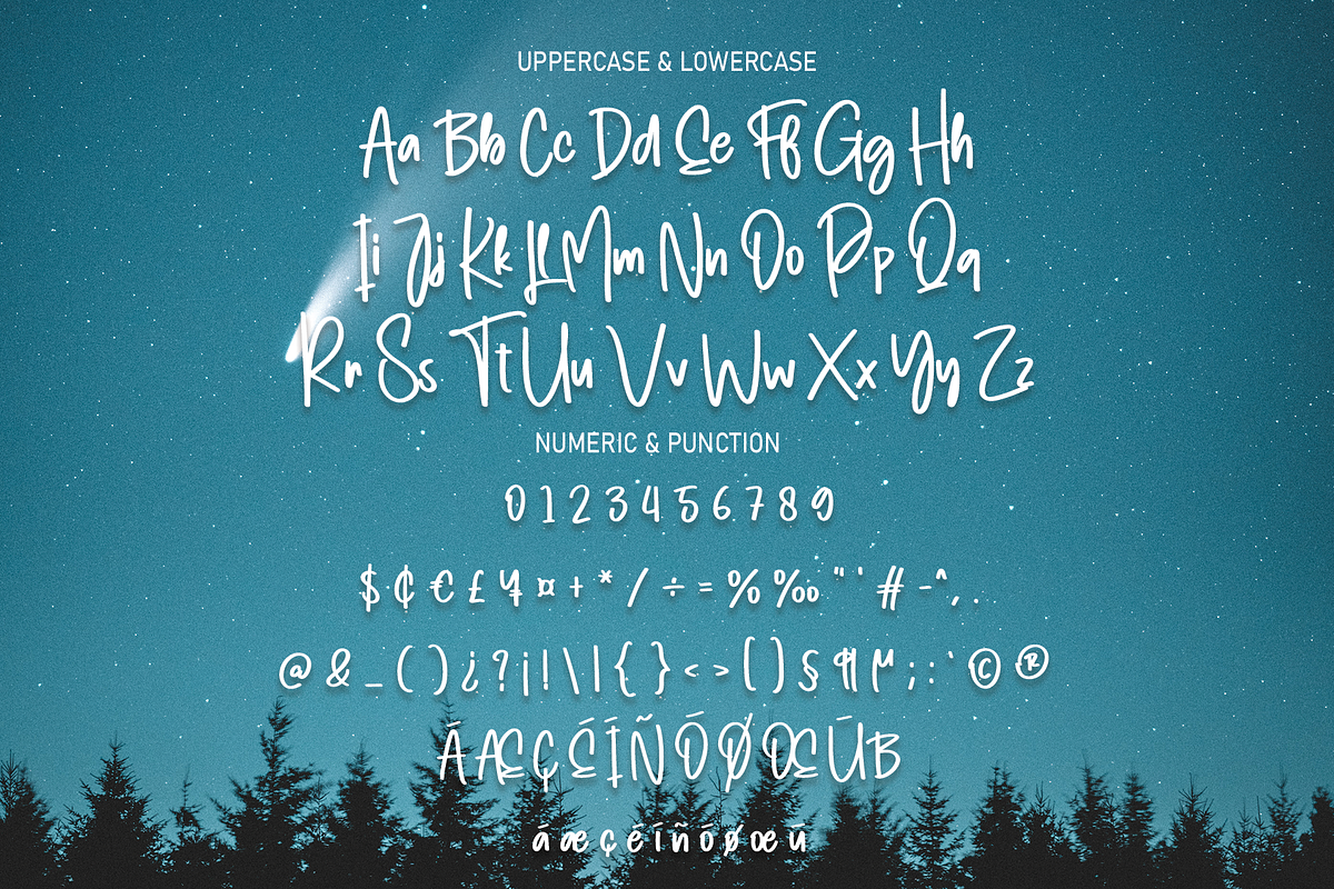 Wonderline | Script Font, a Script Font by Scratchones (Photo 7 of 8)