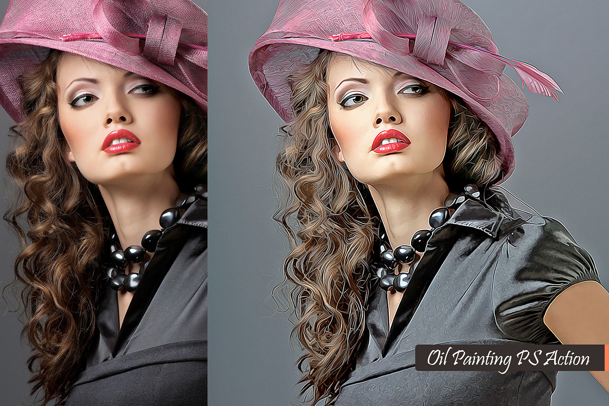 Oil Painting PS Action, an Action Add-On by PSD Action (Photo 7 of 7)