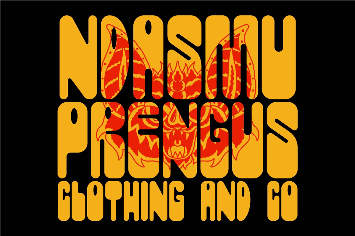 Teenage Spermo, a Sans Serif Font by TeenageFoundry (Photo 5 of 7)