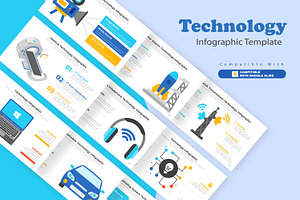 Technology Infographic Google Slide, a Templates & Theme by Mighty-Slide