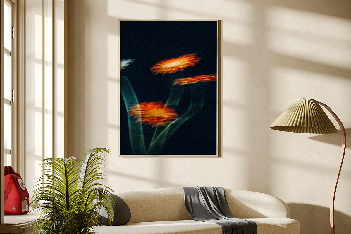 FlowerBloom 5 - Fine Art Photography, an Abstract Photo by Marie Dumora (Photo 3 of 5)