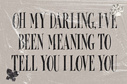 Downtown Darling Art Deco Font, a Serif Font by The October Creative (Thumbnail 6 of 8)