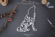 Foliage Animals Bundle - Overlay SVG, an Object Graphic by Tommy & Tilly Design (Thumbnail 11 of 12)