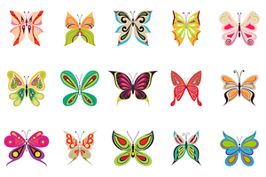 15 Beautiful Butterflies In Color An