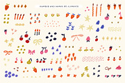 Piece of Cake Birthday Cake Clipart, a Decorative Illustration by Olia (Thumbnail 6 of 19)