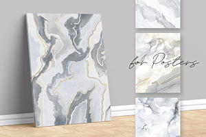 Delicate Marble Collection