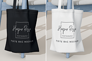 Tote Bag Mockup, a Packaging Mockup by Se٧enStudio (Thumbnail 4 of 5)