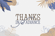 Sweet Couple - A Lovely Display Font, a Handwritten Font by a Piece of Cake (Thumbnail 8 of 8)