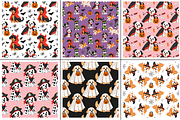 Halloween Dogs Clipart, a Seasonal Illustration by Zeukaa (Thumbnail 9 of 10)