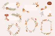 Hand Drawn Autumn Floral and Food, an Animal Illustration by Kartika Prints (Thumbnail 13 of 13)