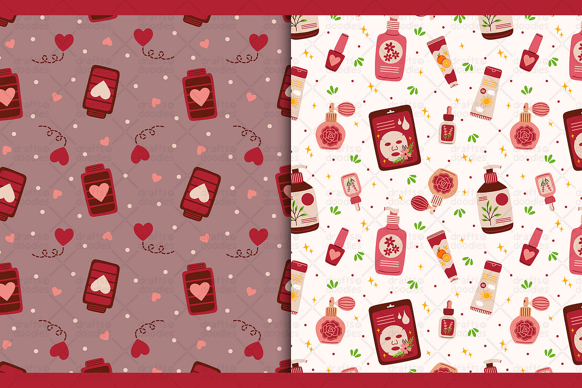 Self Care Day Graphic Set, a Pattern Graphic by Drafts n Doodles (Photo 8 of 11)