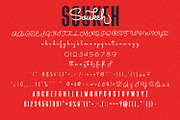Soukeh Script Sans Serif Font Duo, a Script Font by Maulana Creative (Thumbnail 5 of 7)