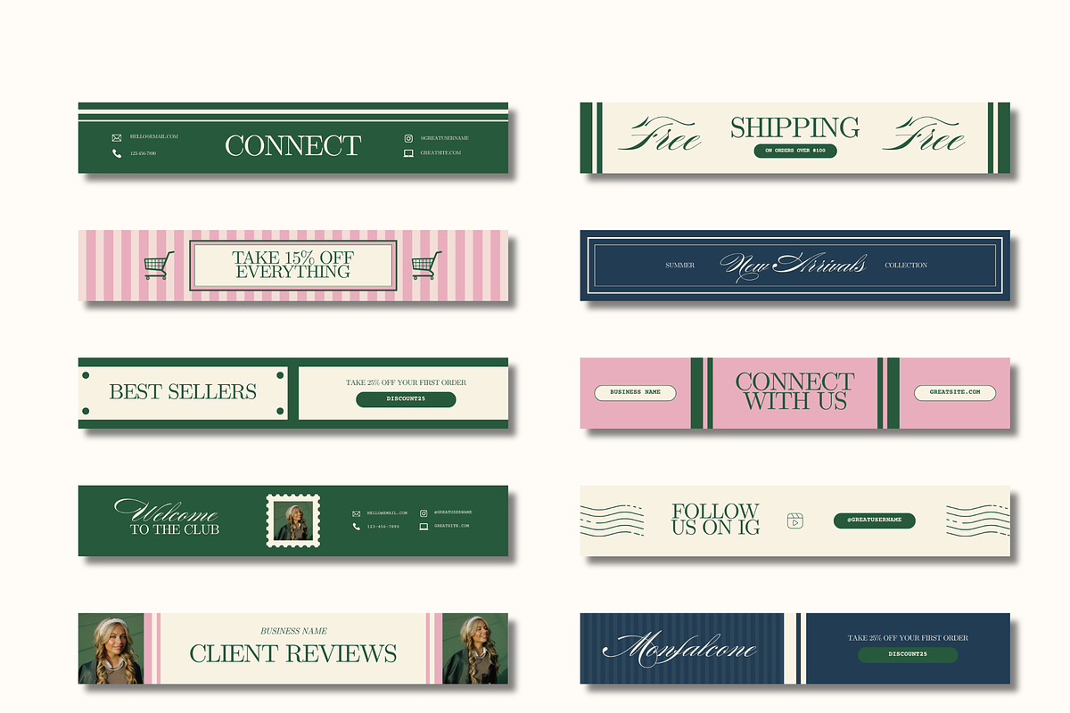 Email Marketing Newsletter Template preview 6