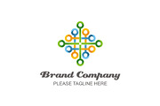 20 Logo Technology Templates Bundle, a Branding & Logo Template by Friendesigns (Thumbnail 5 of 21)