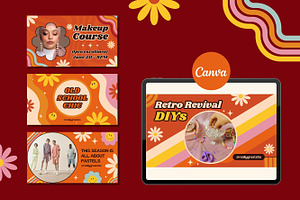 50 Retro Cover Templates Groovy