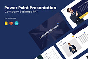 Business power point, a Presentation Template by Recreative (Thumbnail 1 of 6)