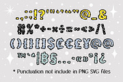 Colors Polka Dots OTF PNG SVG, a Symbol Font by DREAMs Soul G. (Thumbnail 4 of 5)