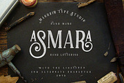 Asmara Type, a Serif Font by maghrib (Thumbnail 2 of 7)