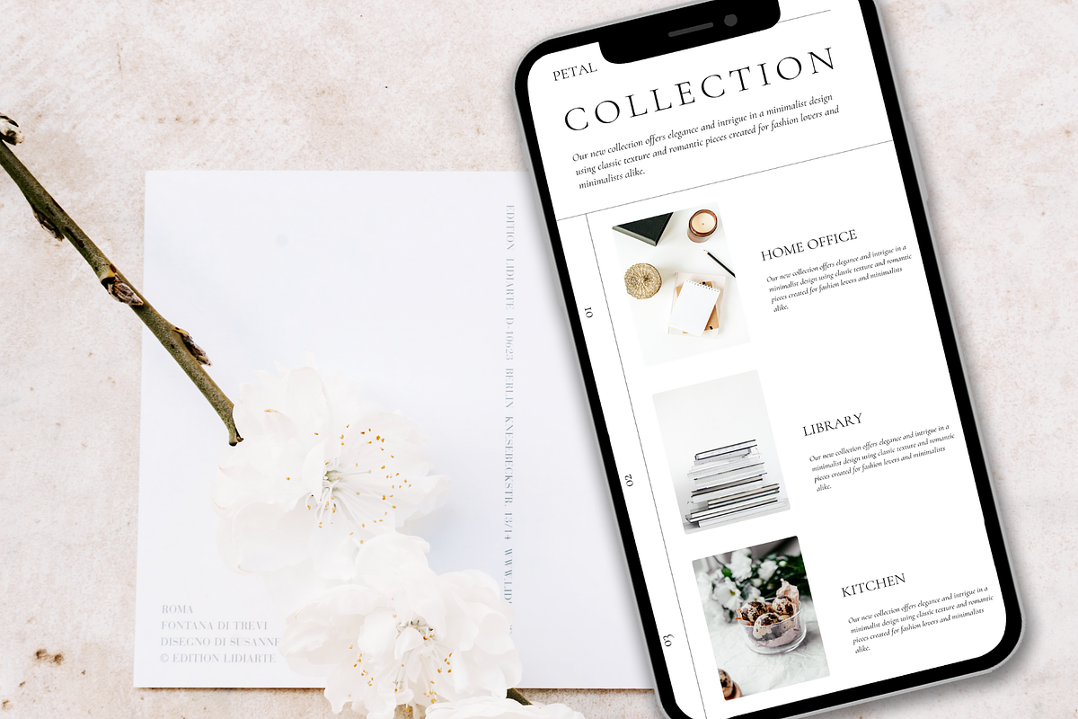 Canva Email Marketing Template, a Marketing Template by The Edits Shop (Photo 6 of 8)