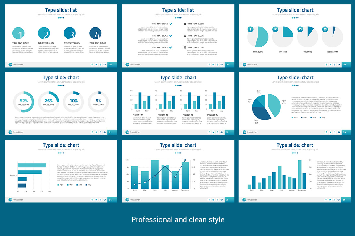 Annual Plan KeyNote, a Presentation Template by HiSlide.io (Photo 3 of 9)