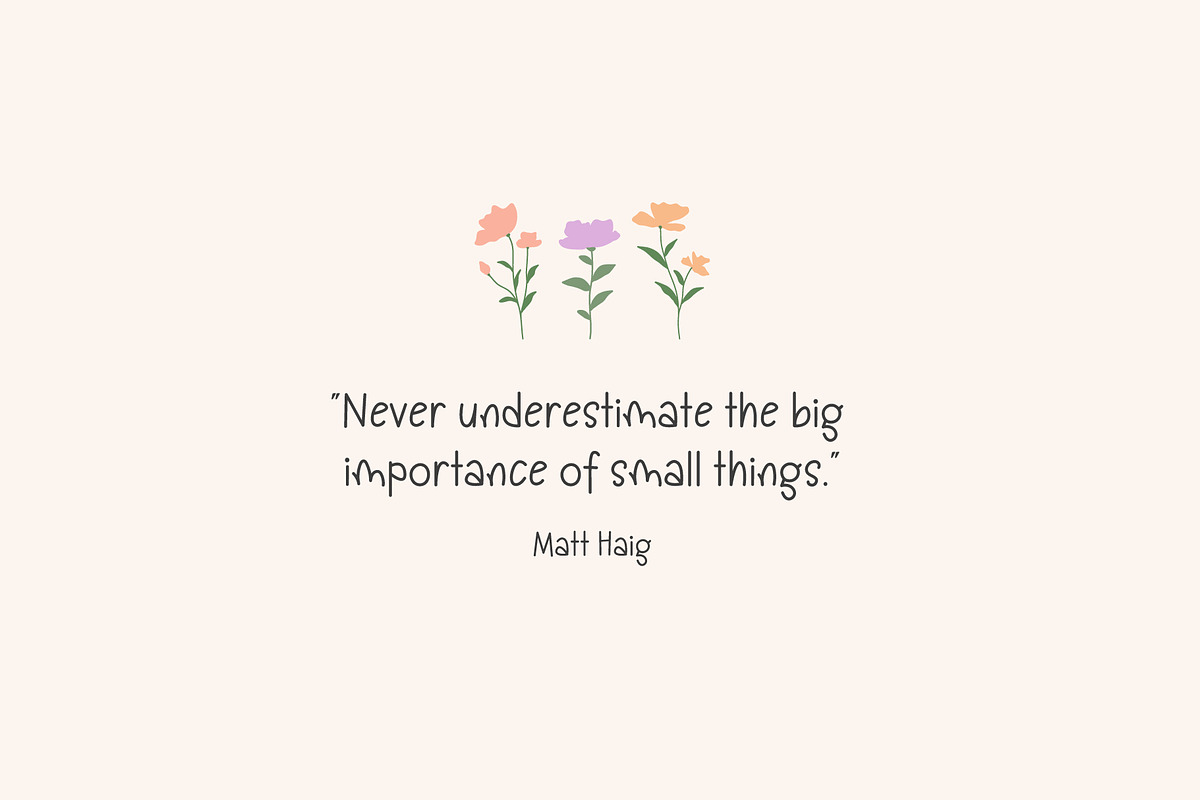 Magic Beans Quirky Handwriting Font, a Handwritten Font by Kaya Fonts (Photo 7 of 25)